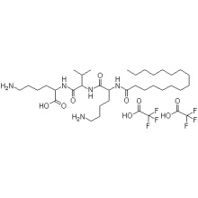 좋은 품질의 고 순도 폴리 펩타이드 호르몬 분말 팔미 토일 Tripeptide-5 Pal-KVK 623172-56-5