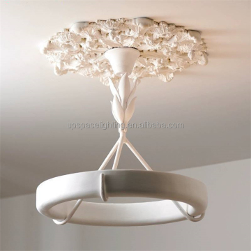 Wabi Sabi Chandelier: Modern Minimalist Pendant Light for Living Room and Restaurant