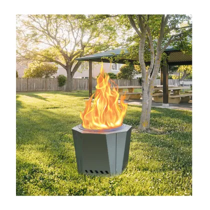 garden outdoor gas metal corten stainless steel fire pits burning propane indoor table top tabletop smokeless fire pits
