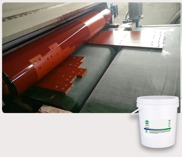 Water Based High Temperature Roller Coating Glass Ink
