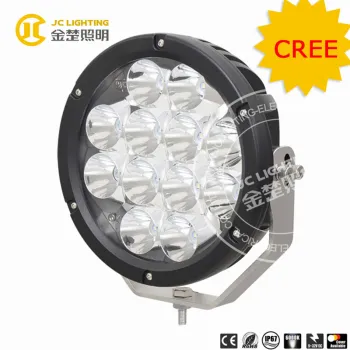 latest 120w driving light round 10watt cree 9 inch led driving light with reflector