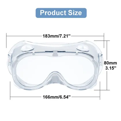 Safety Medical Eye Goggle