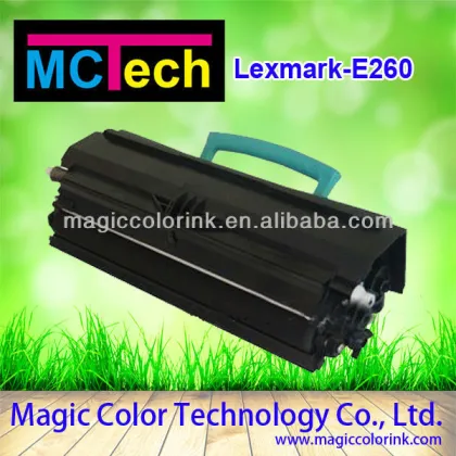 Toner cartridge for Lexmark E260