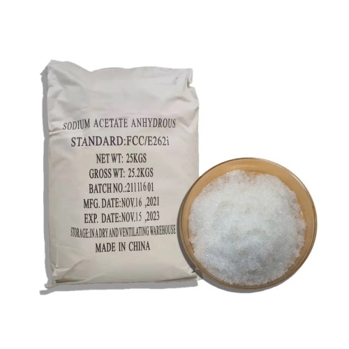 High Quality Sodium Acetate Anhydrous