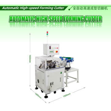 Auto Type Led Capacitor Cutting Forming Machine