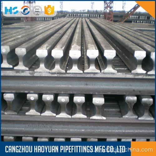 MIne Steel Rail 30kg 55Q Q235 20ft Lunghezza