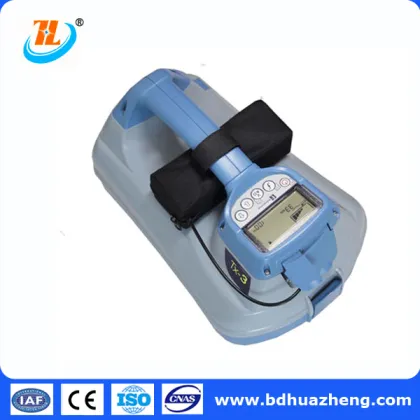 RD8000 metal pipeline detector power cable and pipe locator