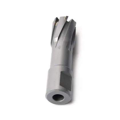 Professional Drill Bits Set: TCT Annular Cutter, Broach Hole Cutter, Magnetic Core Drill Bit with FEIN Shank for Metal and Wood Drilling