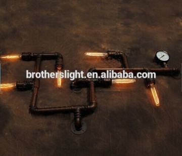 T9 40W 60W antique style vintage Edison bulbs pipe tube light