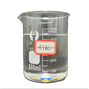 Non-toxic Plasticizer Acetyl Tributyl Citrate ATBC 77-90-7