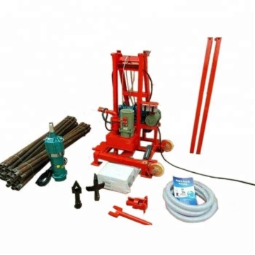 Affordable Mini Digging Machine for Small Water Well Drilling