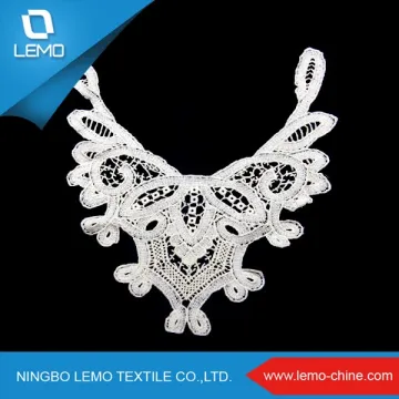 Collar French Lace For Baju Kurung with Lace