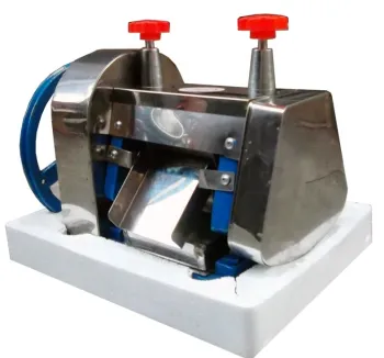Mini Sugar Cane Juicer - Extract Sweetness at Home