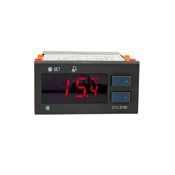 Pemasok Cina: Pengontrol Suhu Digital STC-9100 untuk Pendinginan Otomatis dan Alarm di Cold Storage