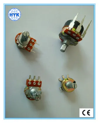 Precision multiturn wirewound potentiometer