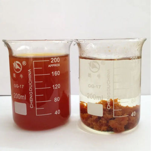 Decolorizing Agent Flocculant Transparent Liquid