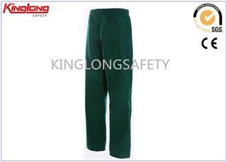 Green Hospital Uniforms Medical Workwear With 65% Polyester