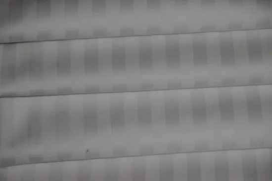 china supplier hotel white cotton fabric for bed sheets