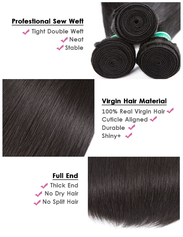 Free Sample Wholesale Raw Virgin Cuticle Aligned Hair 100% Cuticle Aligned Raw Virgin Hair Vendors Remy Human Hair Extensions