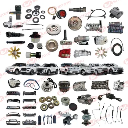 NITOYO After Market SSANGYONG Auto Parts & Accessories