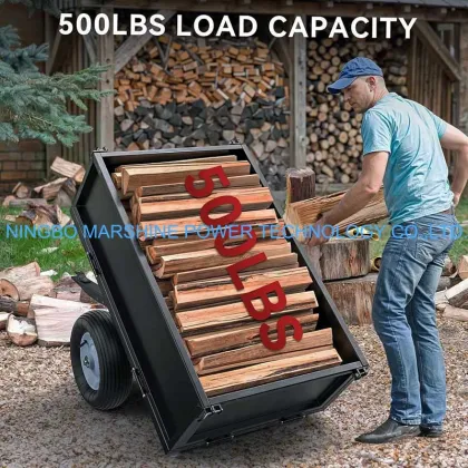 Small ATV Utility Trailer Single Axle 500LBS Trailer Utility