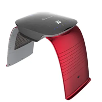 Facial treatment 7 color acne removal led blue light therapy machine