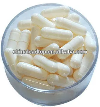 Pharmaceutical GMP Certified Empty Capsules Size