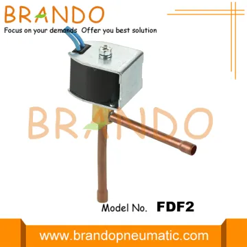 1/4'' FDF2A94 Solenoid Valve For Refrigerator Air Conditioning