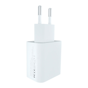 Wonplug Worldwide Fast Travel Adapter: USB-A Type C Wall Charger QC 3.0, 20W, Universal International Power Plug Adapter (Europa/VS)