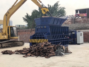 CS-6300 Metal Scraps Shear Heavy Steel Cutting Machine