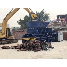 CS-6300 Metal Scraps Shear Heavy Steel Cutting Machine