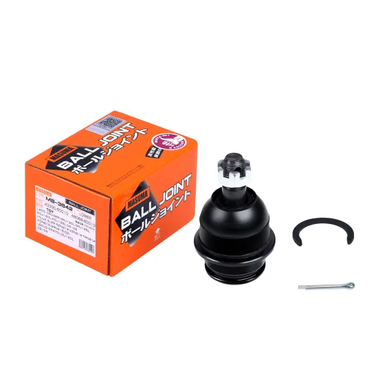 MB-3842 MASUMA Auto Suspension Parts Ball Joint for Toyota Lexus Japanese Car - Lower Front Ball Joint 43330-60010" 

However, for a more optimized title for a search engine, we might condense it slightly:

"MASUMA Ball Joint for Toyota Lexus - Lower Fron