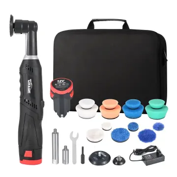 Cordless 12V DC Nano Polisher for Professional Car Polishing - For Sale