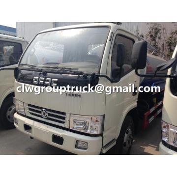 DONGFENG Duolika 5CBM ดูดสุญญากาศดูดรถบรรทุก