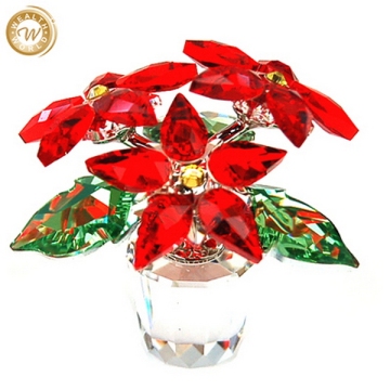 Factory professional crystal glass for wedding gifts