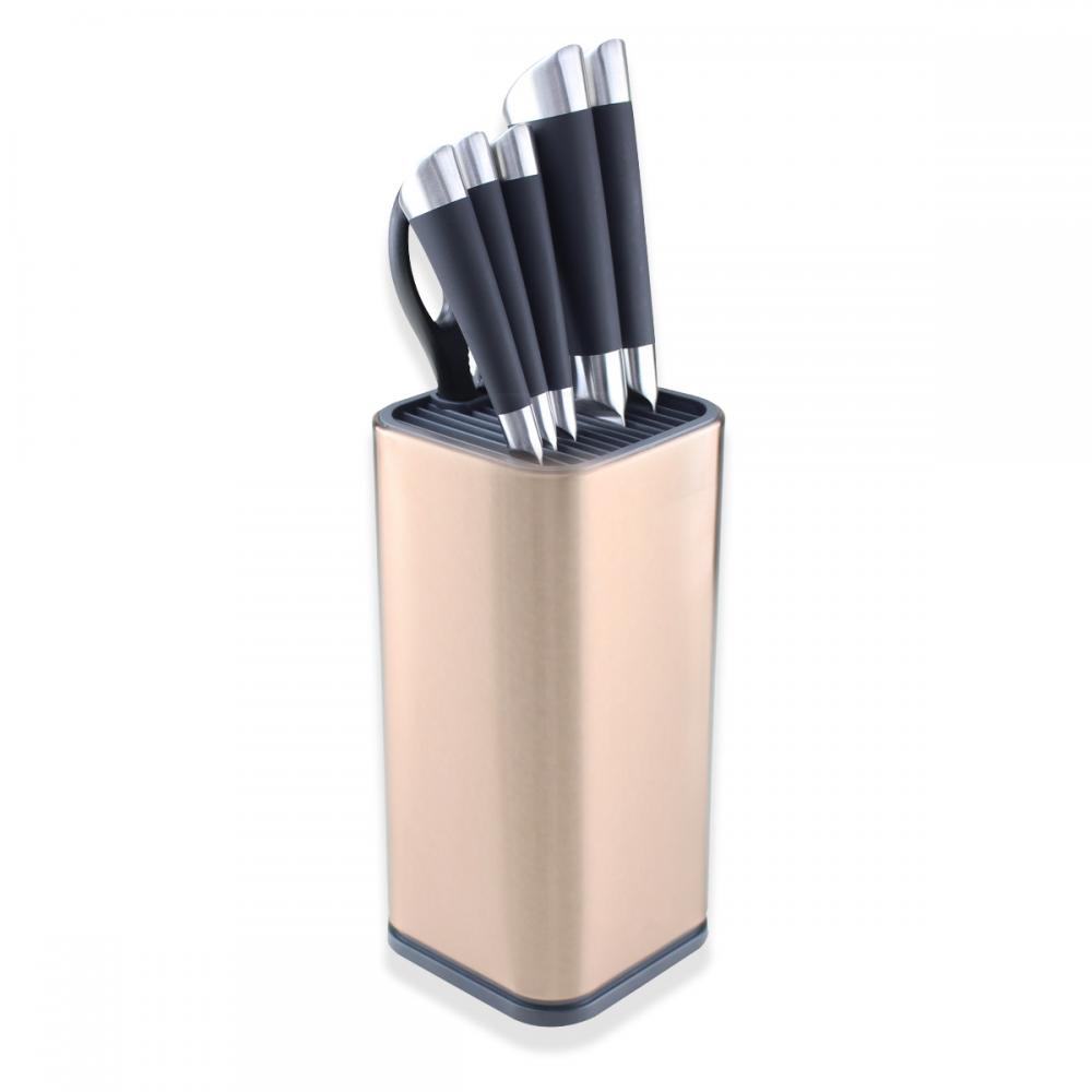 Universal Rose Gold Plated Magnetic Knife Storage Holder