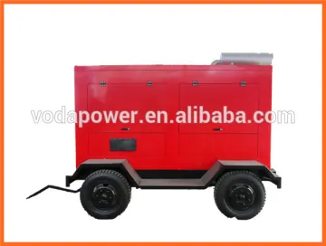 800kw/1000kva trailer diesel generator with Perkins engine