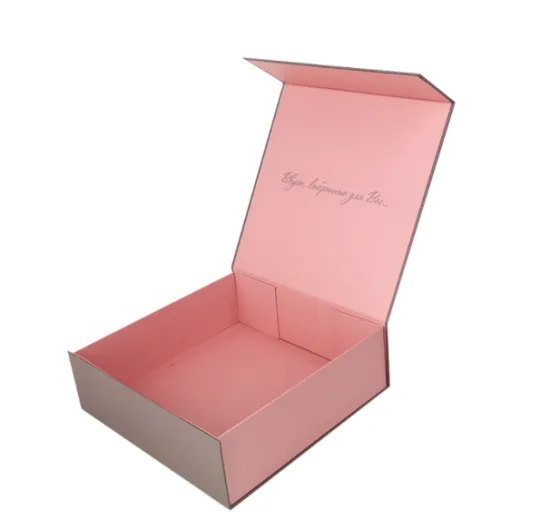 Custom Luxury Magnetic Gift Paper Box
