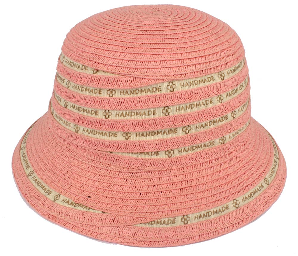 素敵な麦わら帽子の子供の帽子紙の帽子