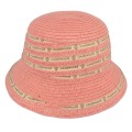 Beau chapeau de paille chapeau de papier chapeau pour enfants