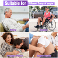 Flexible Sock Aid for Seniors Post-Surgery Purple