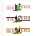 Boom de la publicidad Barrera para el sistema de gestión de estacionamiento de automóviles