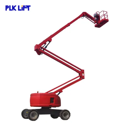 10m~50m Construction Articulated Agriculture Boom Lift