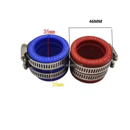 35mm 40mm 45mm Motorcycle Carburetor Rubber Adapter Inlet Intake Pipe for MIKUNI KEIHIN OKO KOSO PWK Carburetors