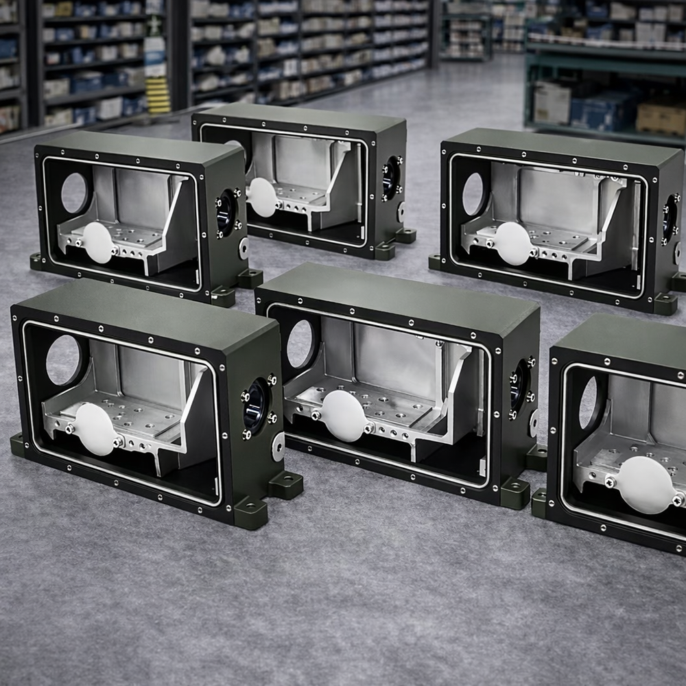 Aluminum Electronic Enclosure