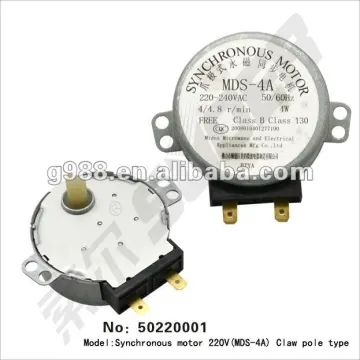 Microwave Oven Synchronous Motors 220V(MDS-4A) Microwave Oven Parts