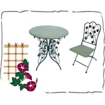 wooden furniture oak table and chair