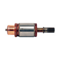 Hitachi truck starter parts armature 24Volt 4W