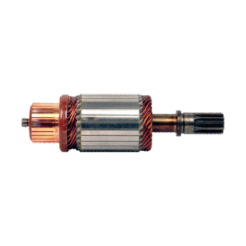 Hitachi truck starter parts armature 24Volt 4W