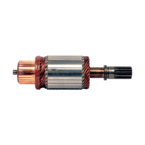 Hitachi truck starter parts armature 24Volt 4W